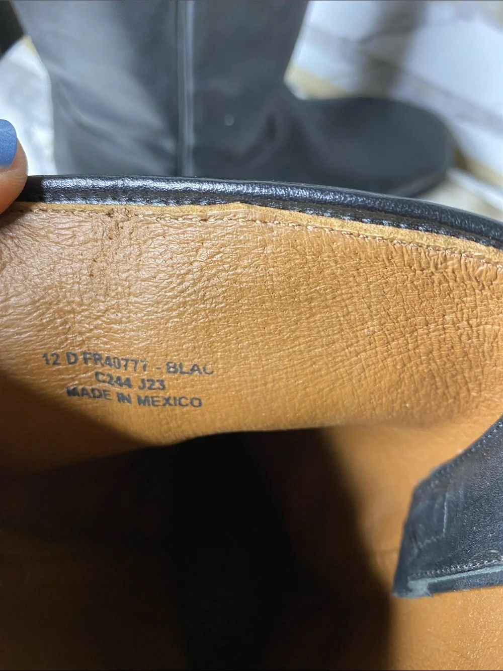 Frye never worn