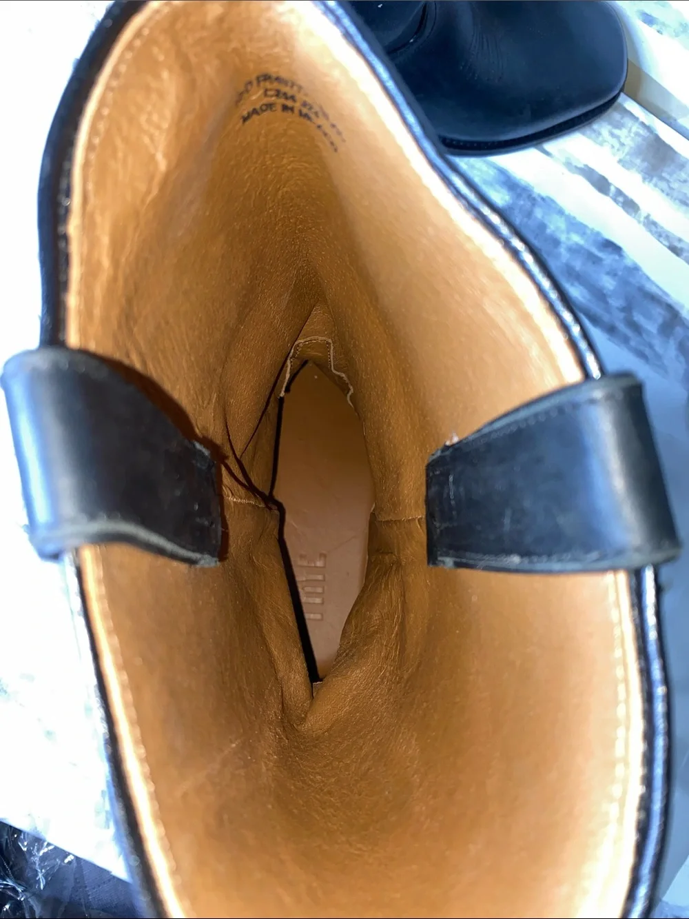 Frye never worn