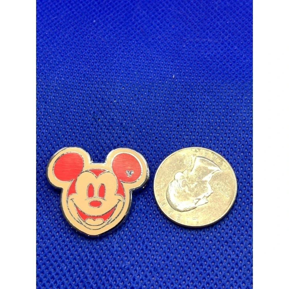 2009 Pink Face Colorful Mickeys Mickey Mouse Disney Trading Pin