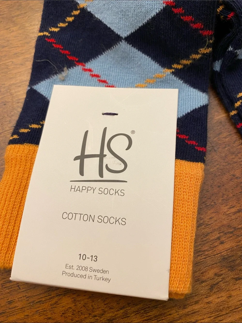 Happy Socks new tags