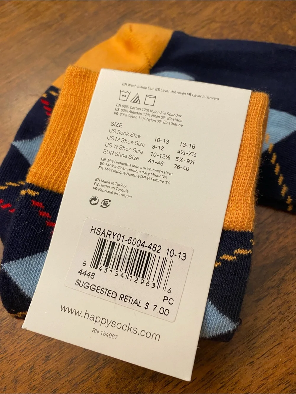 Happy Socks new tags