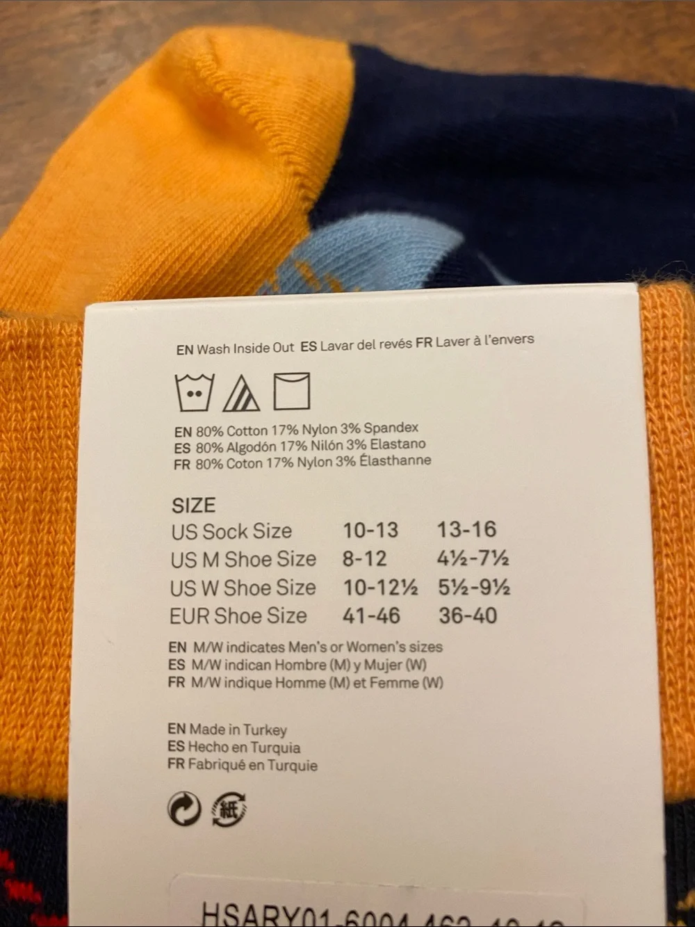 Happy Socks new tags