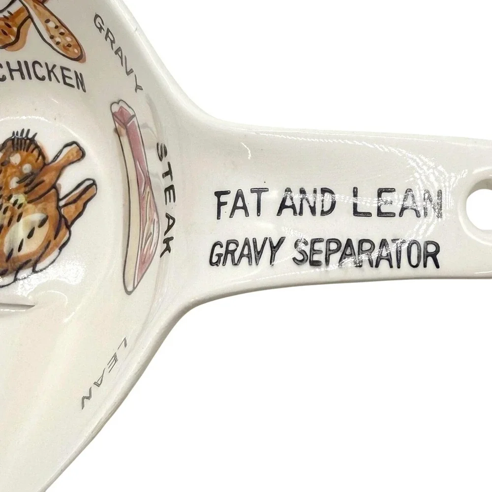 Vintage ceramic fat