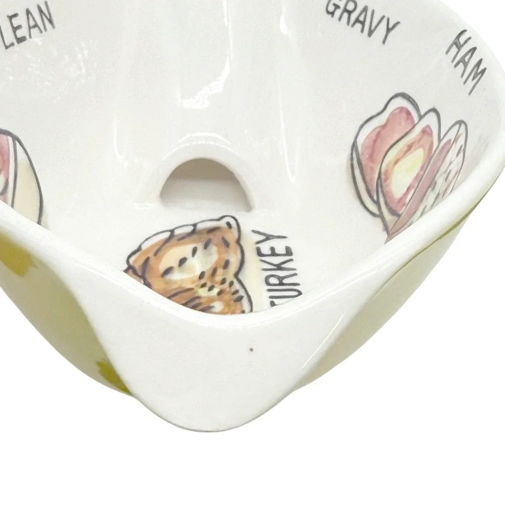 Vintage ceramic fat