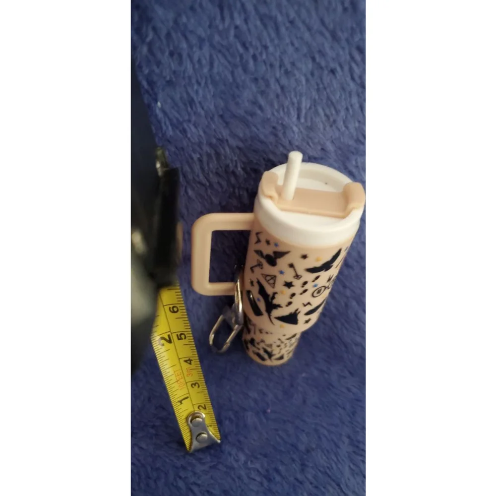 Unbranded miniature tumbler