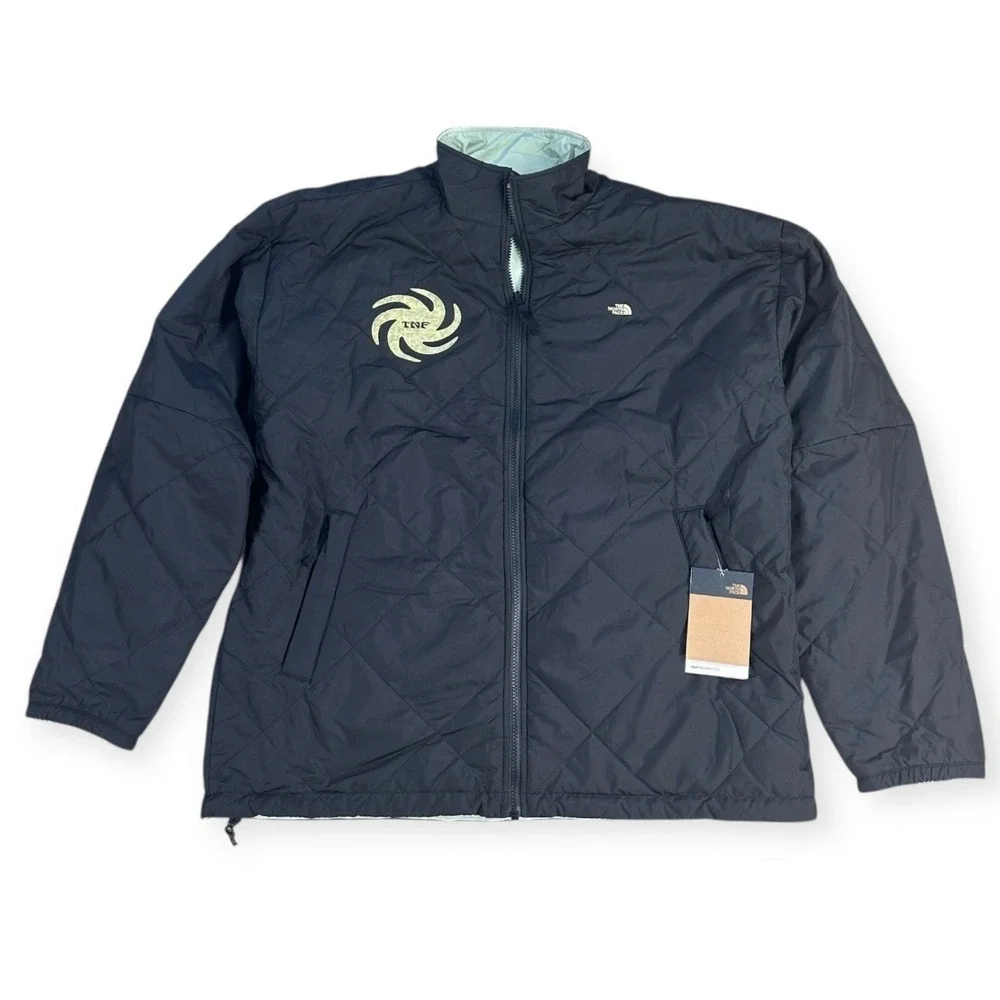 The North Face recycled quilted