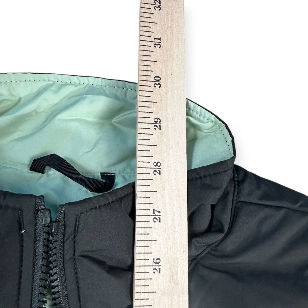 The North Face polyester type