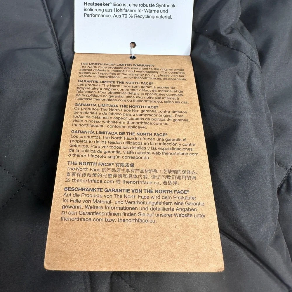 The North Face crafted shell accents
