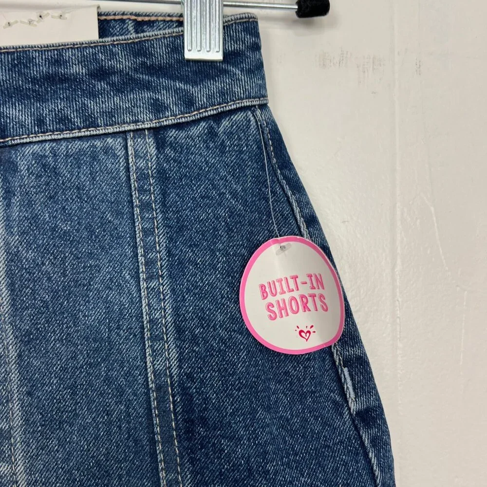 Justice built shorts