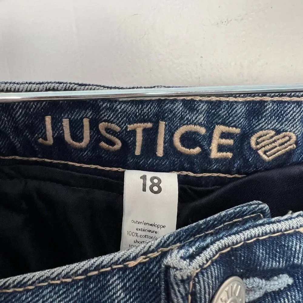 Justice built shorts