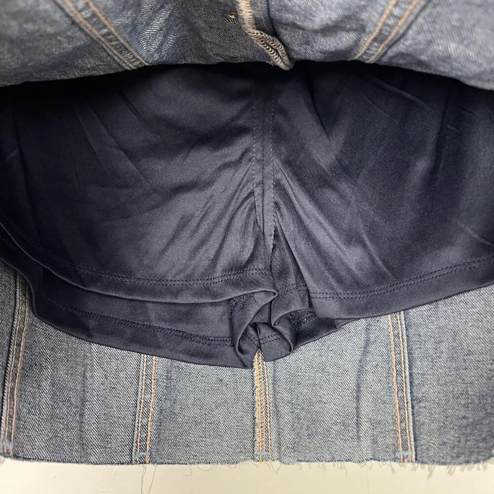 Justice built shorts