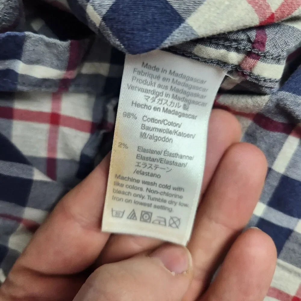 J. Crew shirt excellent