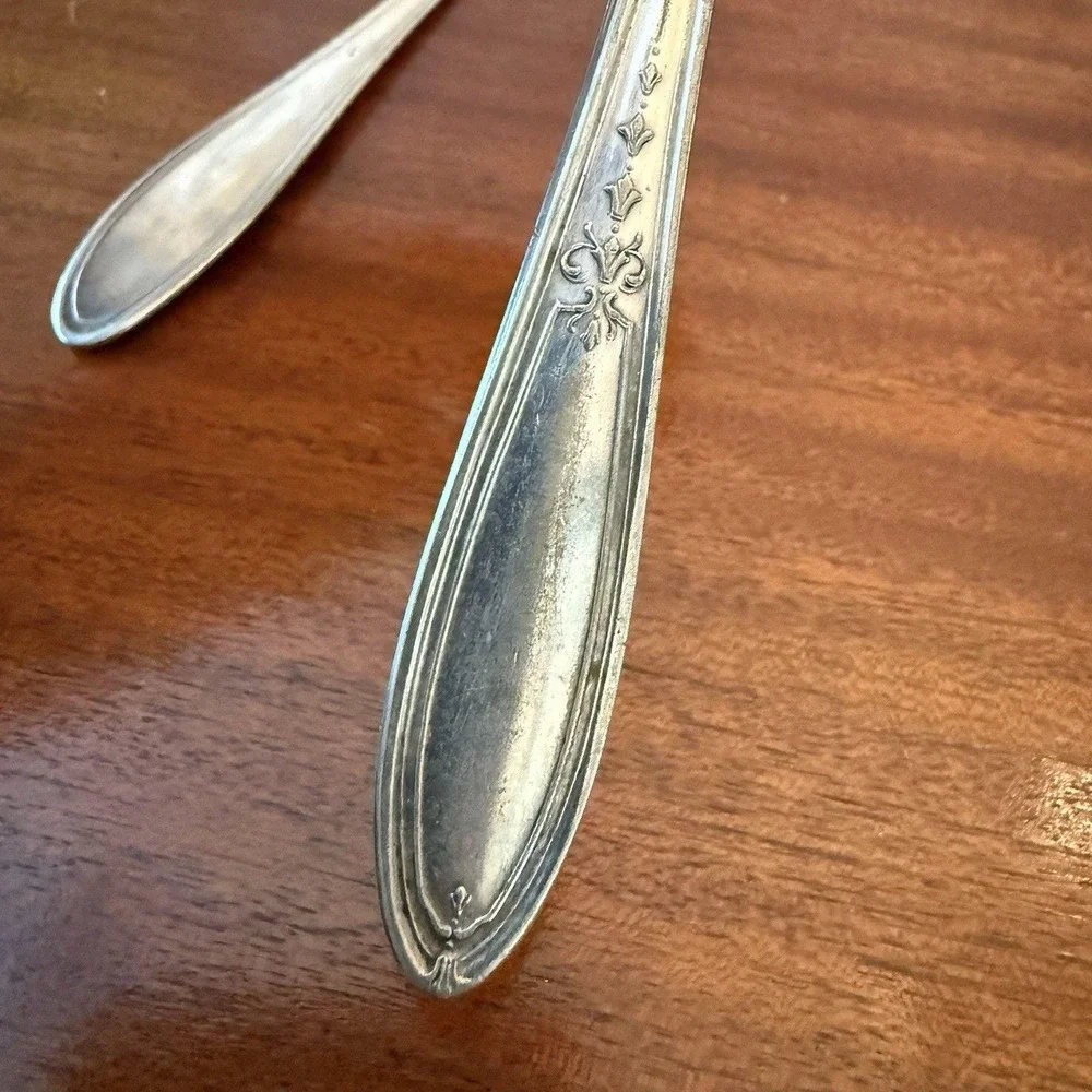Niagara Falls‎ Oneida Merced Iced Tea Spoons Set 6 Silverplate