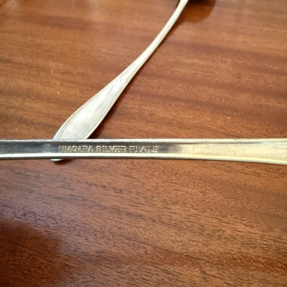 Niagara Falls‎ Oneida Merced Iced Tea Spoons Set 6 Silverplate