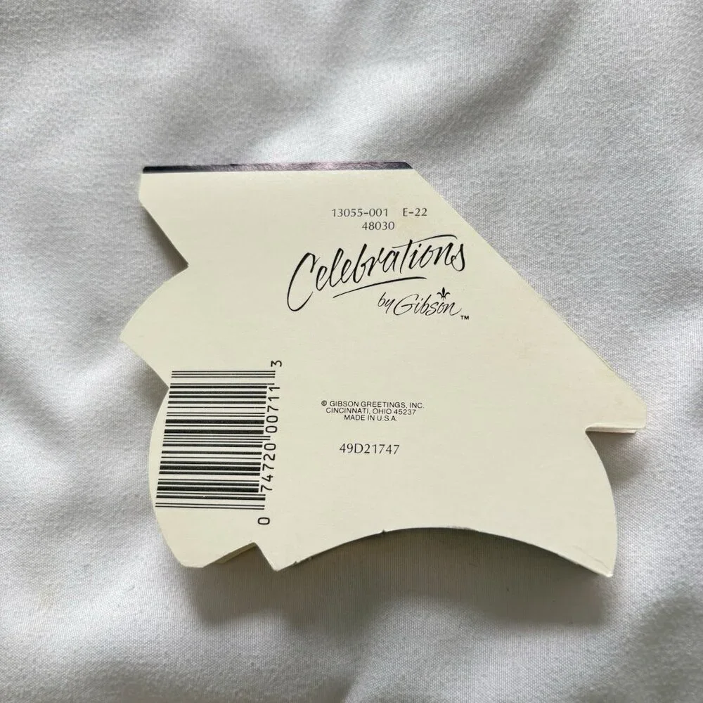 Celebrations by Gibson featuring made note