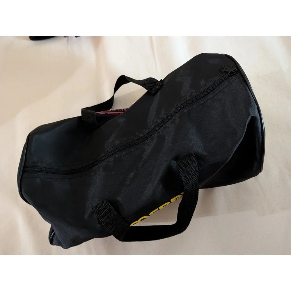 1989 Merry Go Round Baltimore Blast 10th Anniversary Duffel Gym Bag 16 x 9 In