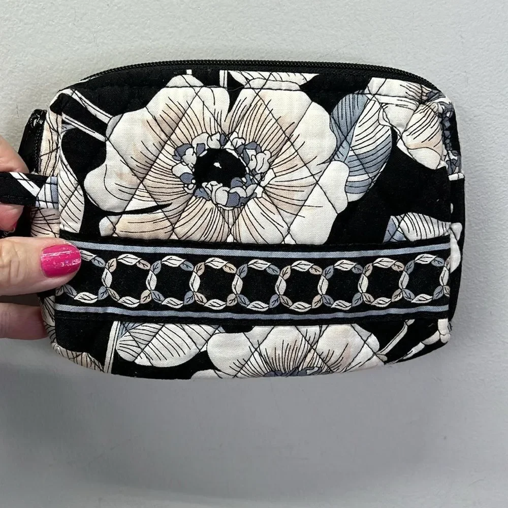 Vera Bradley Camellia Medium Cosmetic Bag