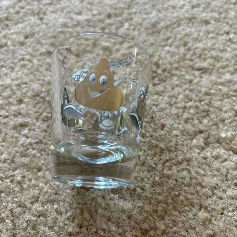 Hershey Kiss Dancing Hershey Kiss Shot Glass