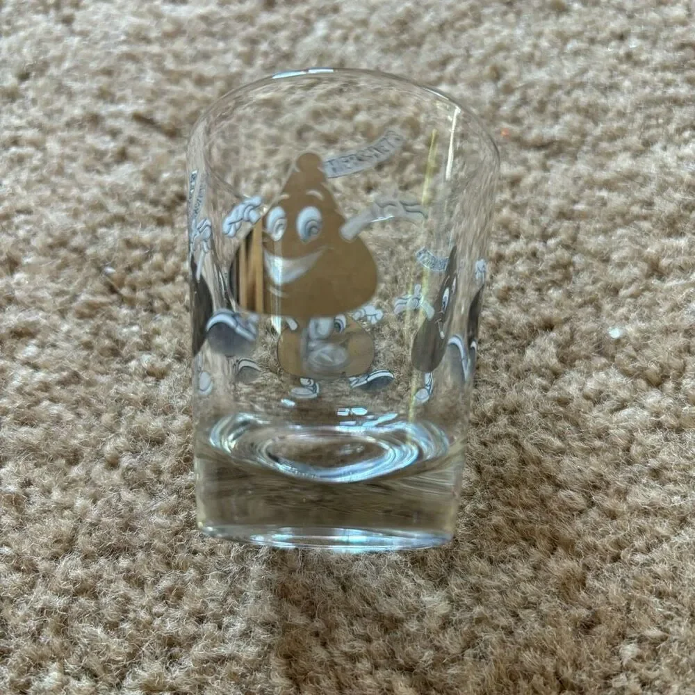 Hershey Kiss Dancing Hershey Kiss Shot Glass