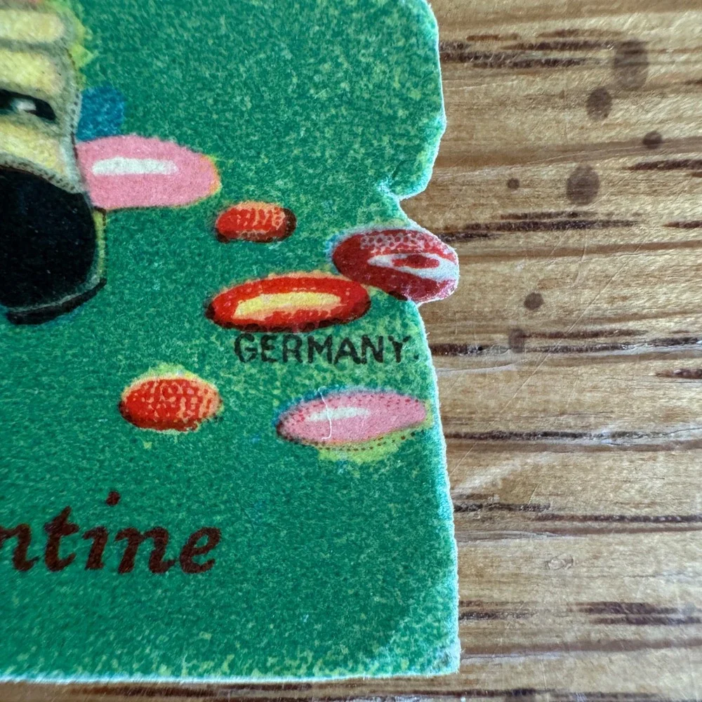 Western Germany vintage valentine