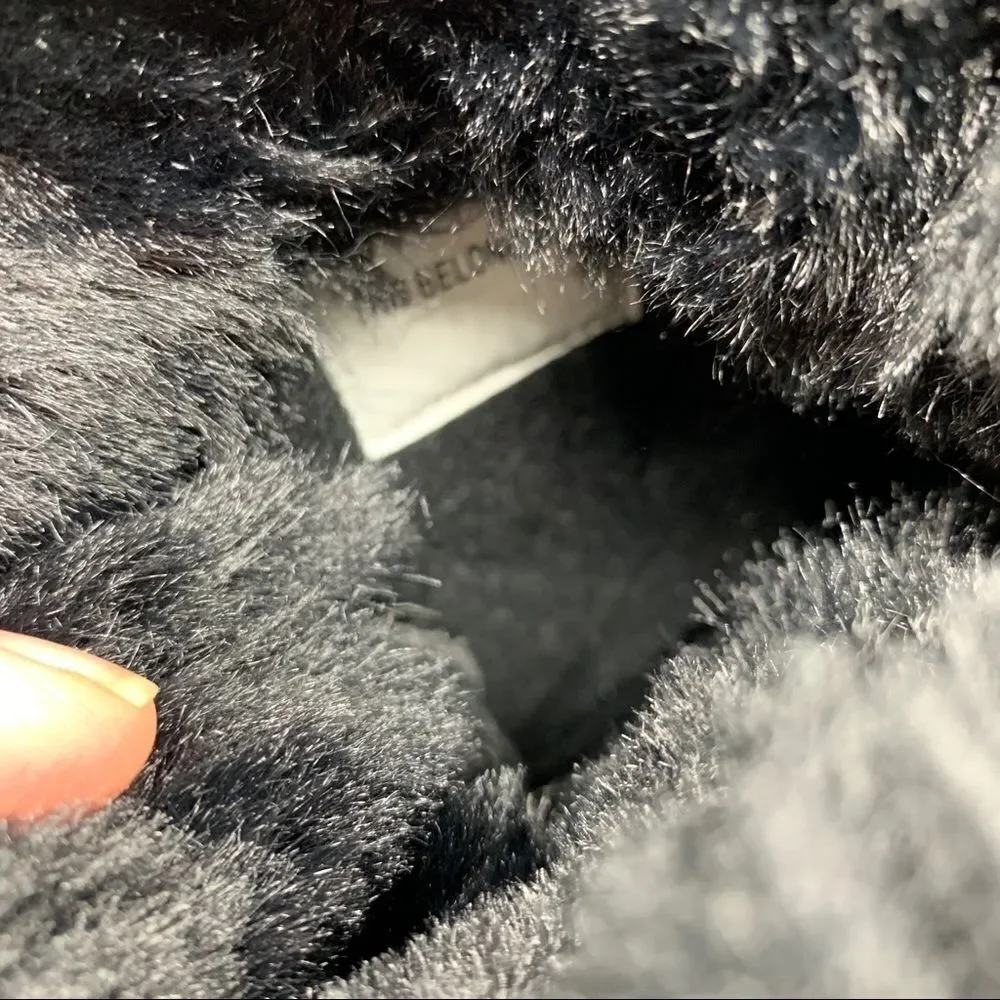 Cat & Jack‎ Thermolite Black Sparkle Winter Boots