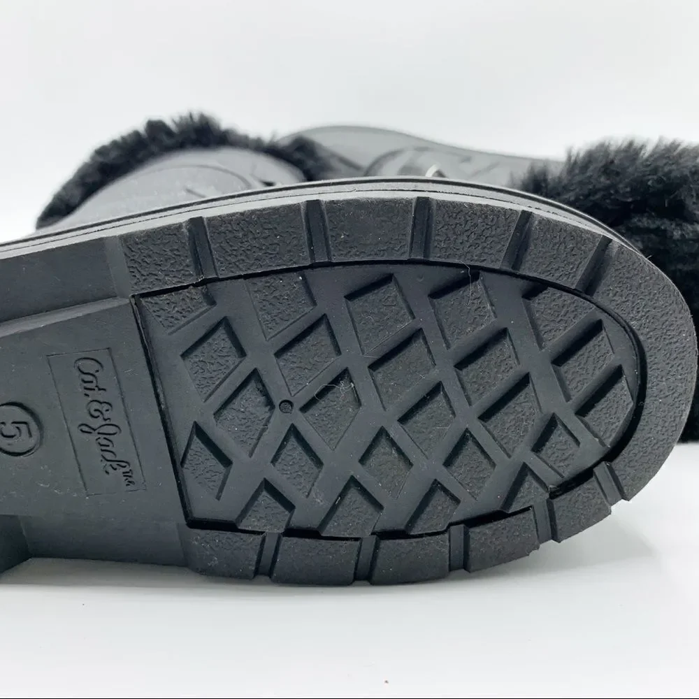 Cat & Jack‎ Thermolite Black Sparkle Winter Boots