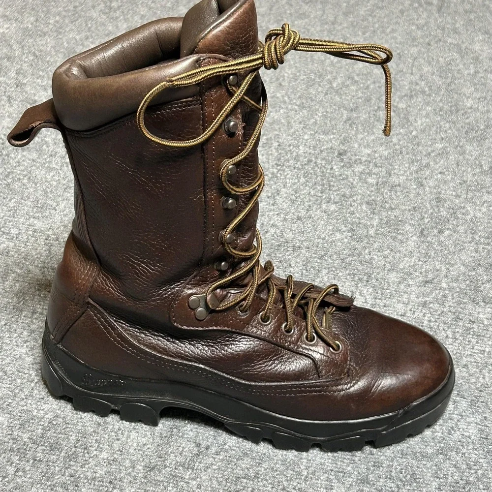 Danner Boots Men 9D North Country‎ 58100 400G GoreTex Hunting Logging 10 inch