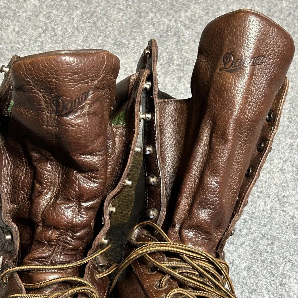 Danner Boots Men 9D North Country‎ 58100 400G GoreTex Hunting Logging 10 inch