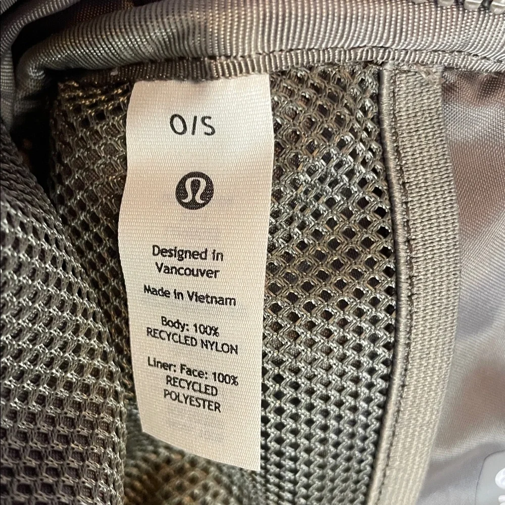 lululemon athletica interior 19cm belt