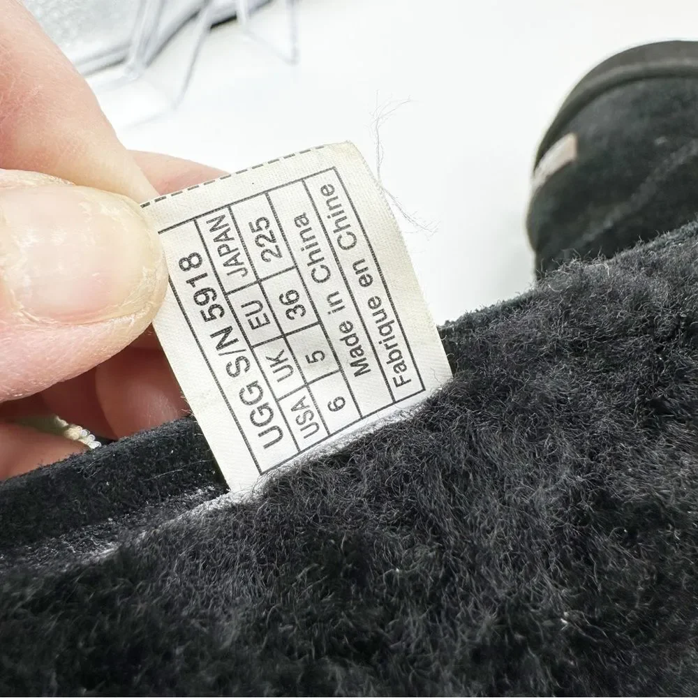 UGG wear sole