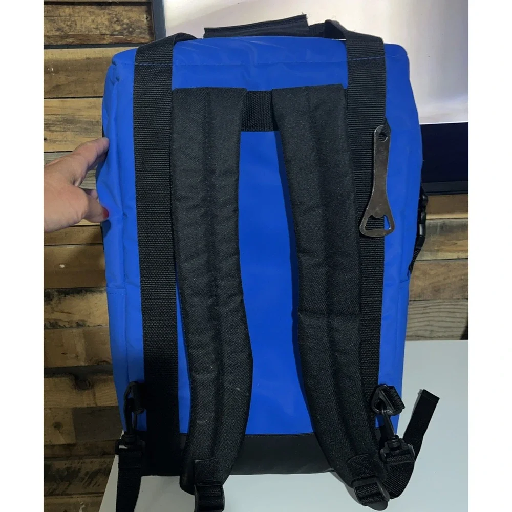 Urban Peak 28 Can Cooler Backpack - Perfect Collapsible Cooler- Fishing, Hiking.