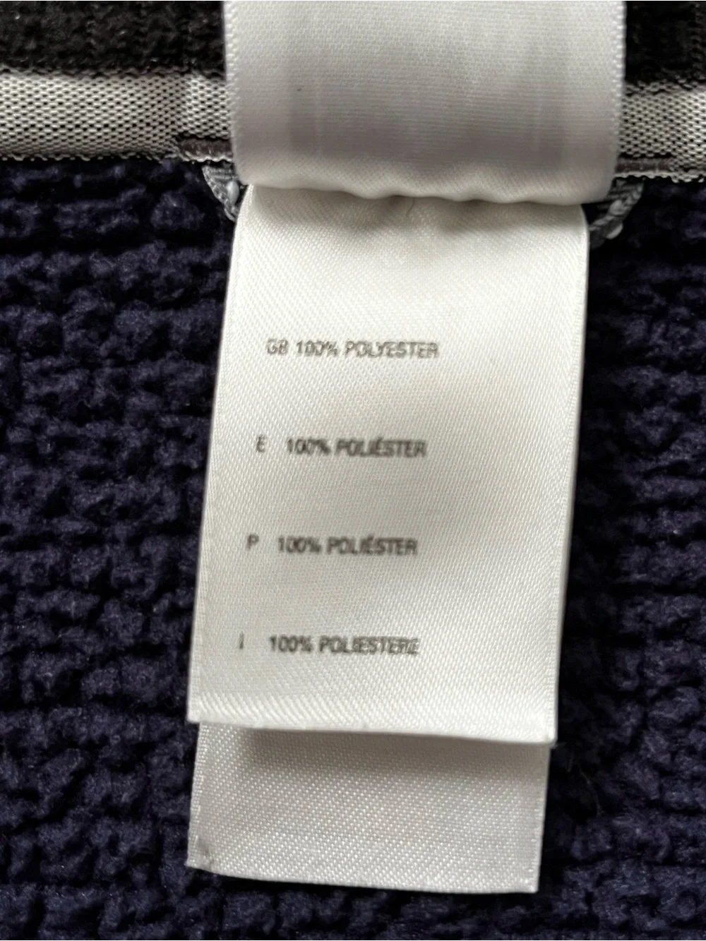 The North Face classic navy