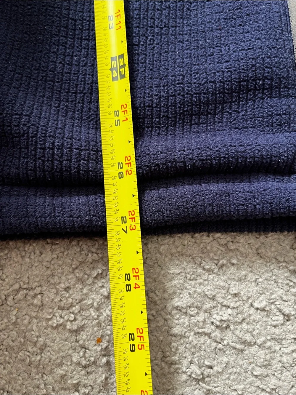The North Face classic navy