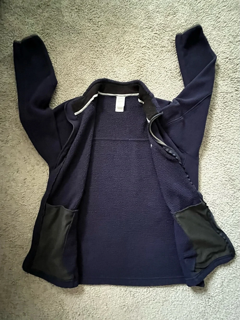 The North Face classic navy