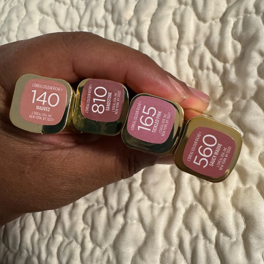 LOreal oreal lipstick