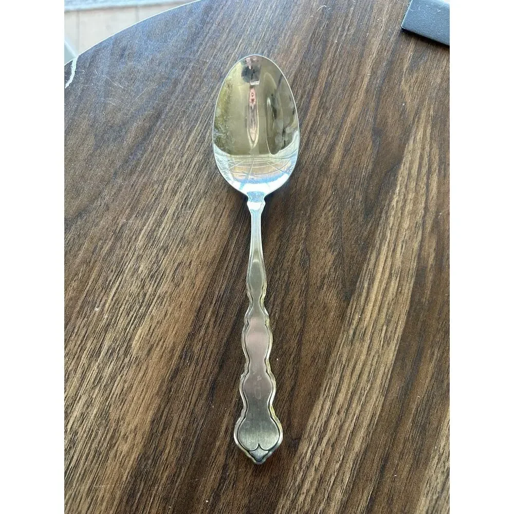 Vtg Oneida VALERIE Distinction Deluxe Stainless Flatware 8” Dinner‎ Spoon