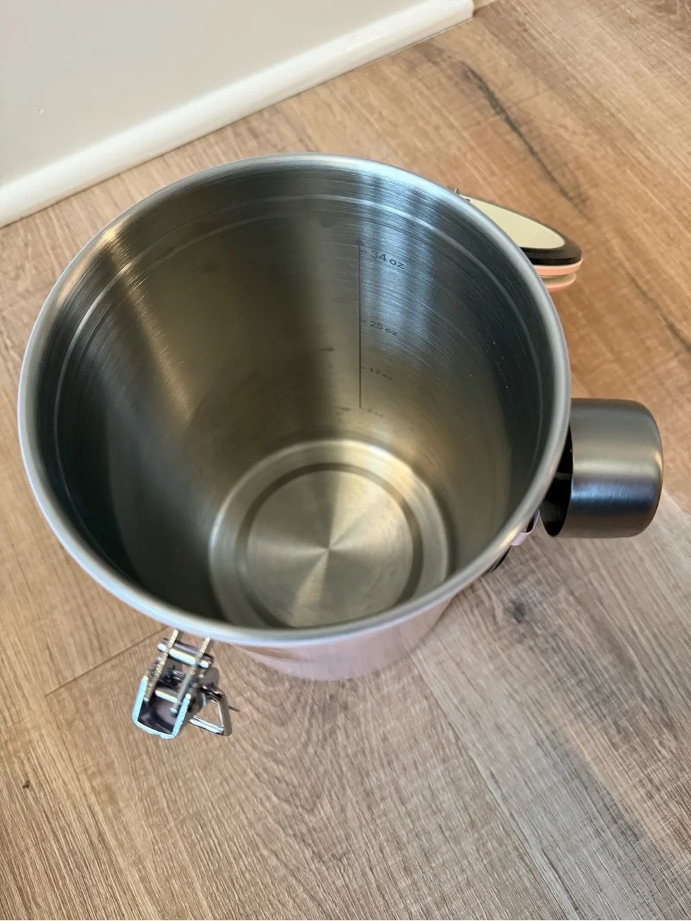 Coffee Canister with Scoop