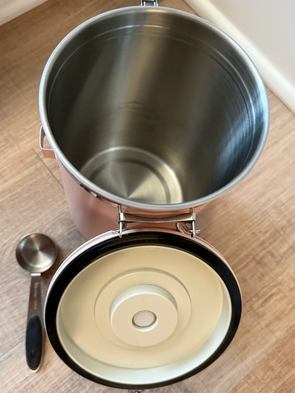 Coffee Canister with Scoop