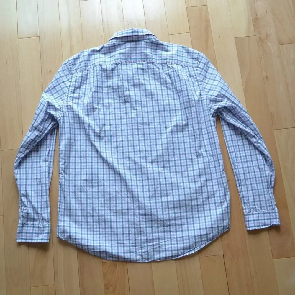 J. Crew size shirt button