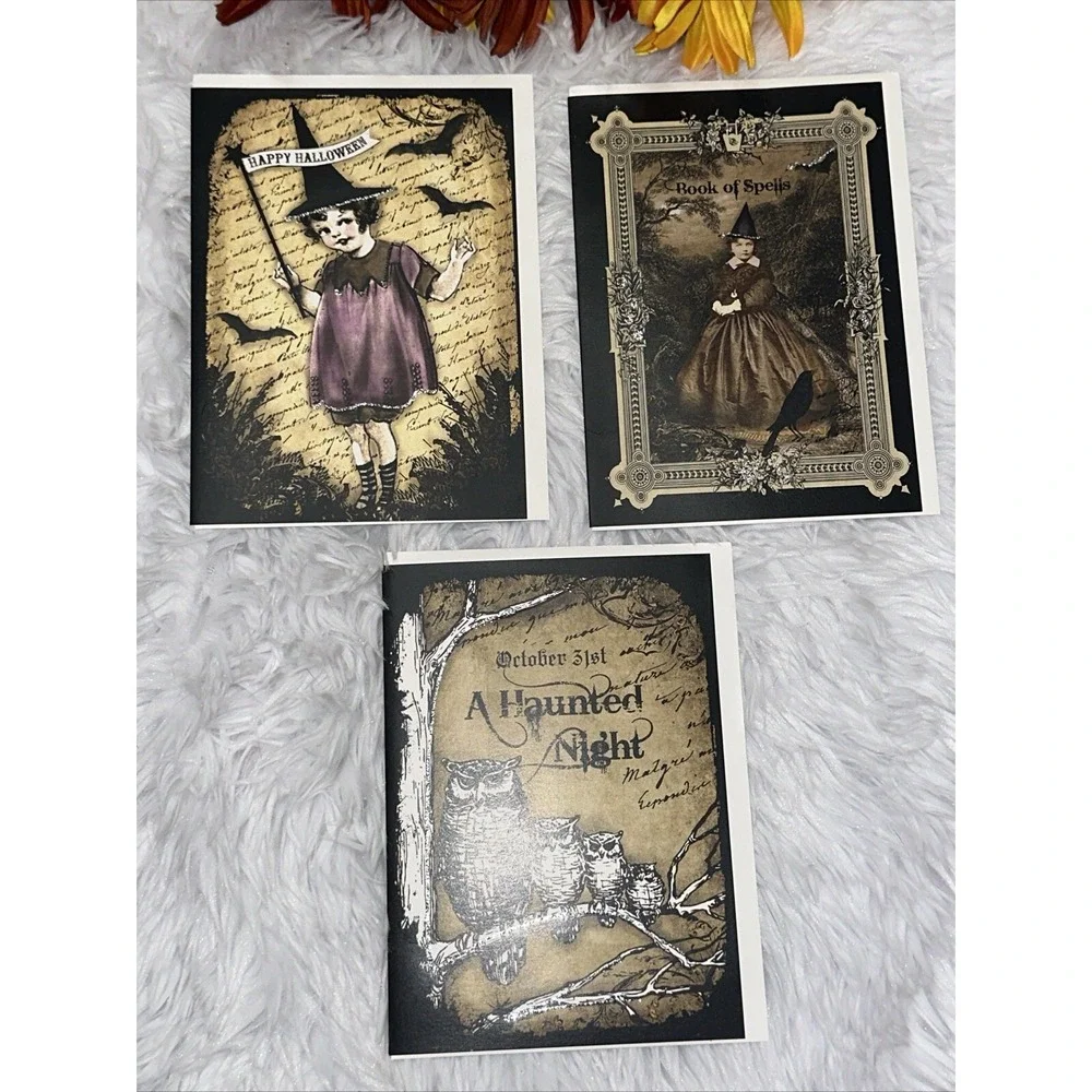 Papyrus halloween card