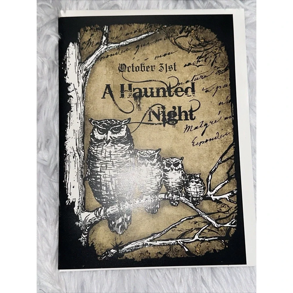 Papyrus halloween card