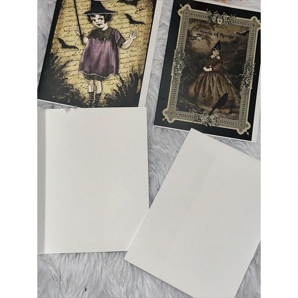 Papyrus halloween card