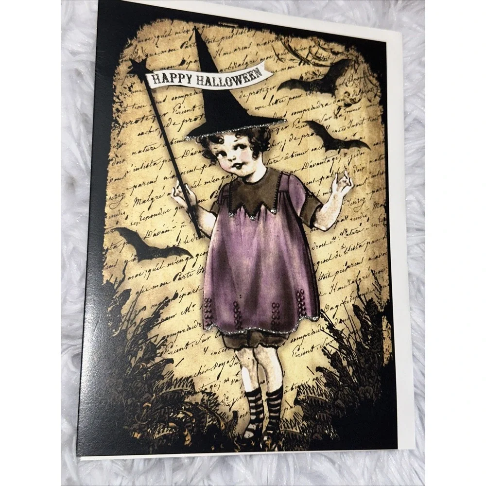 Papyrus halloween card