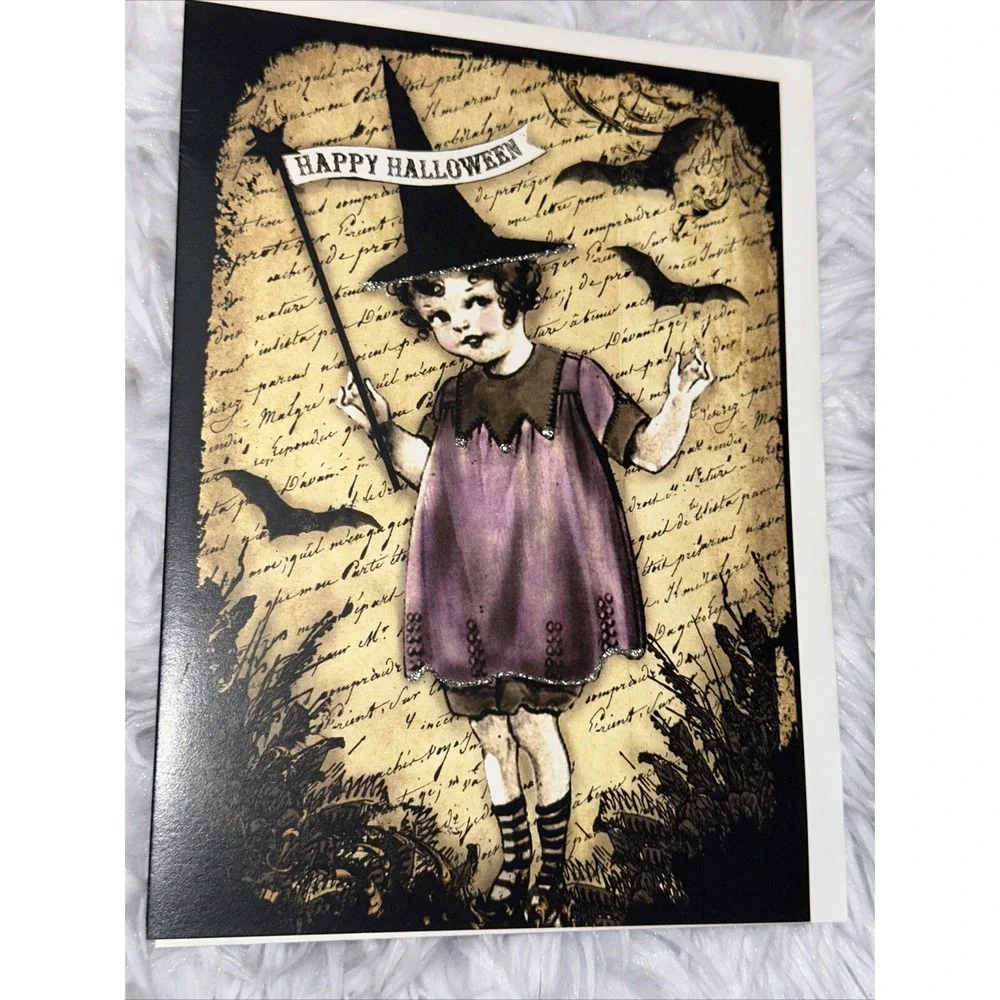 Papyrus halloween card