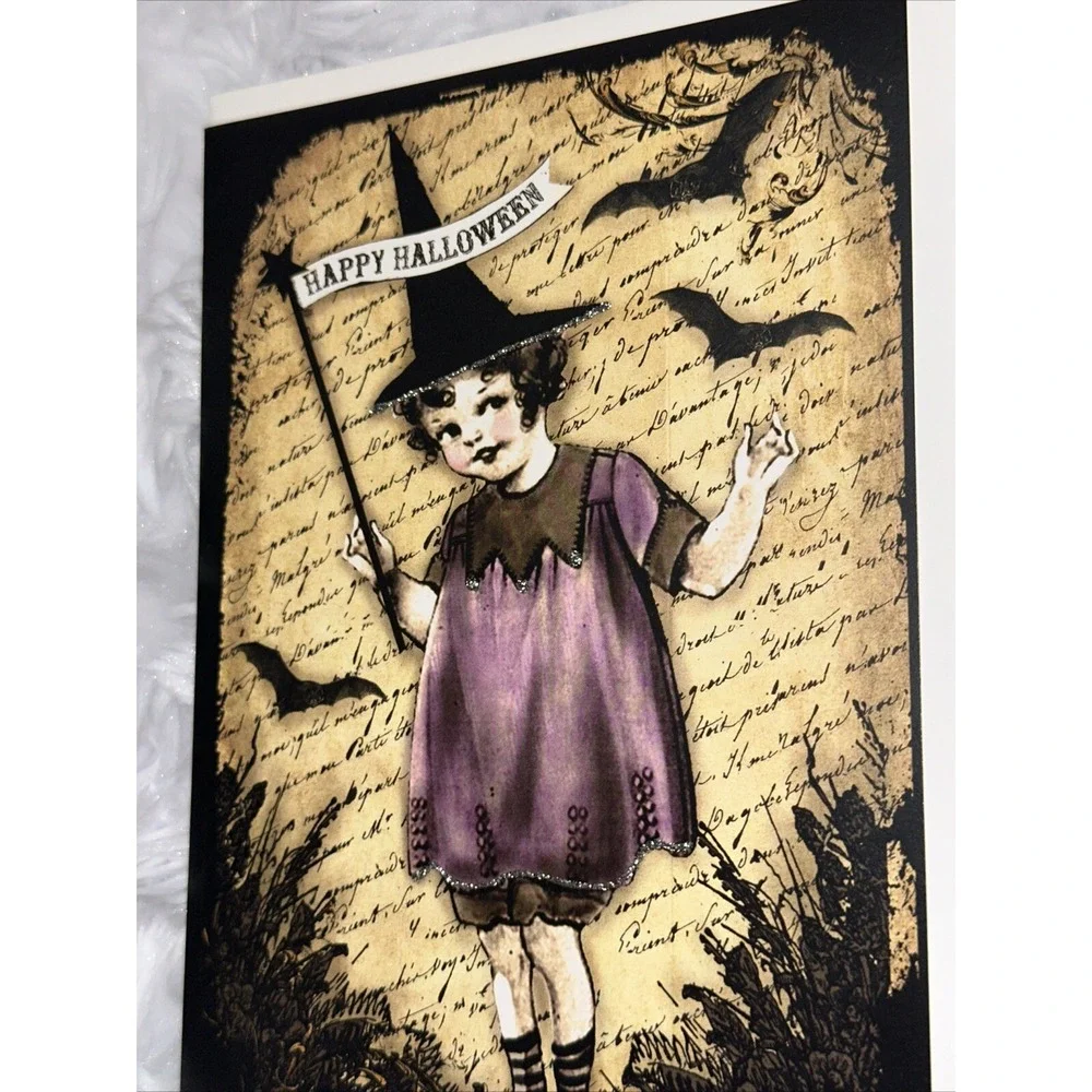 Papyrus halloween card