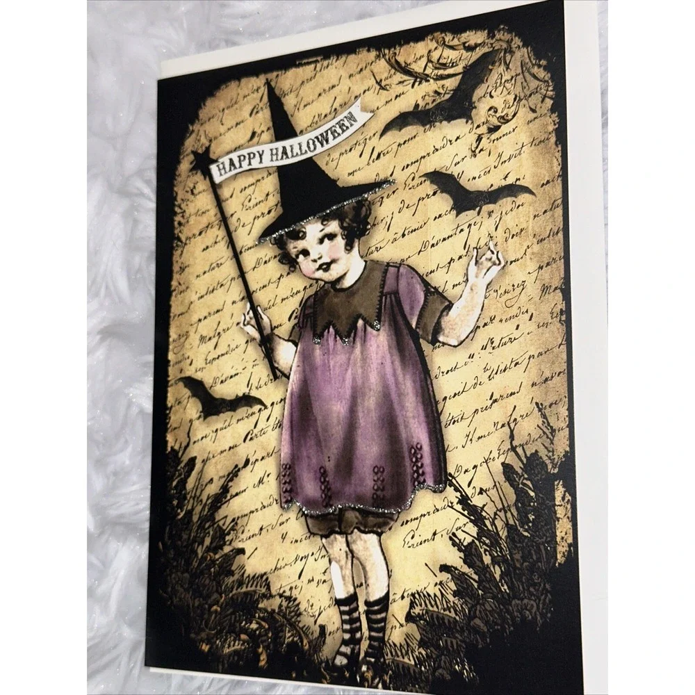 Papyrus halloween card