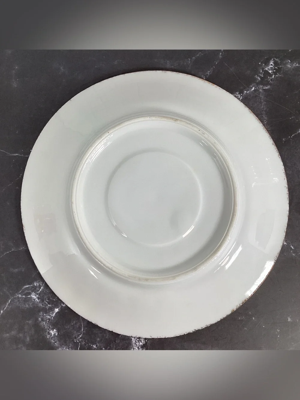 Vintage Collectible Kentucky Souvenir With Gold Trim Tea Cup And Saucer