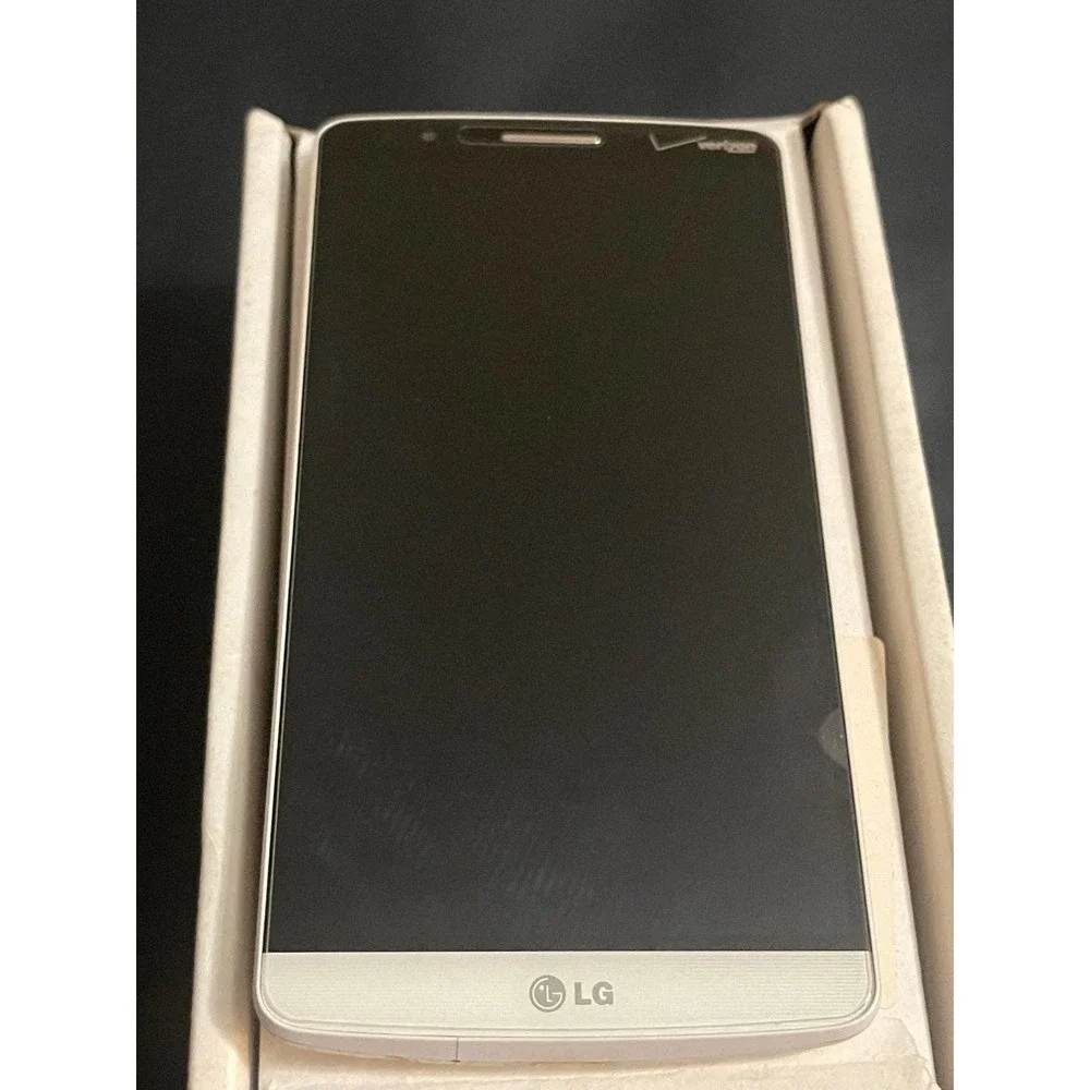 LG G3 VS985 32GB White Verizon Certified Refurbished‎ Smartphone