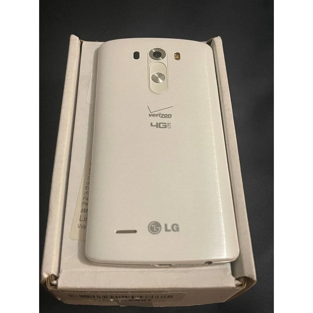 LG G3 VS985 32GB White Verizon Certified Refurbished‎ Smartphone