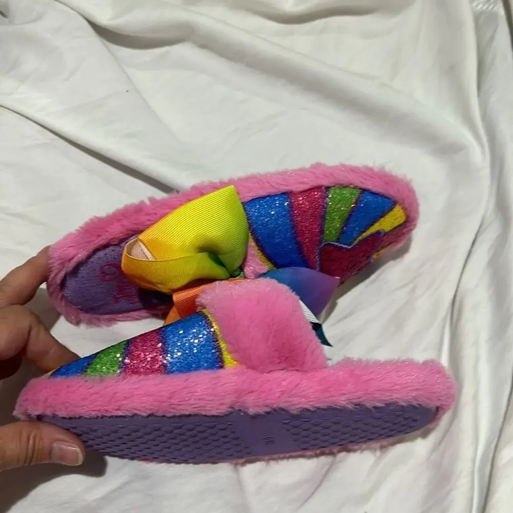 JoJo Siwa 13 warm slippers